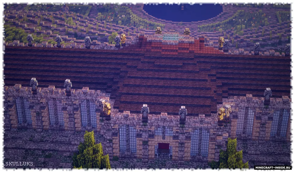 Sanssouci — Minecraft xarita, rasm 3