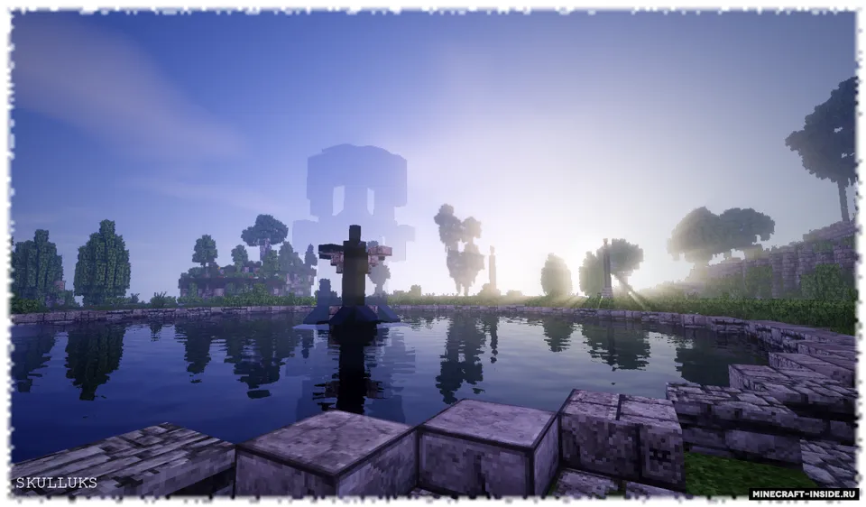 Sanssouci — Minecraft xarita, rasm 4