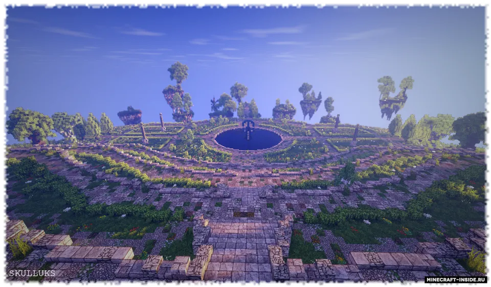 Sanssouci — Minecraft xarita, rasm 5
