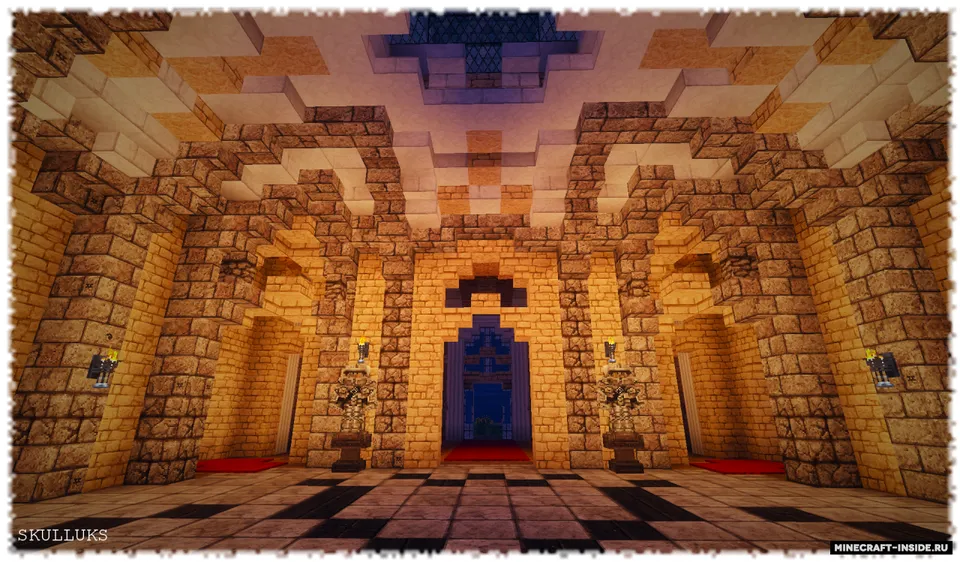 Sanssouci — Minecraft xarita, rasm 6