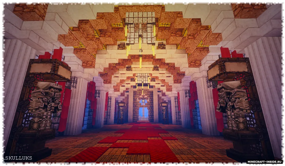 Sanssouci — Minecraft xarita, rasm 7