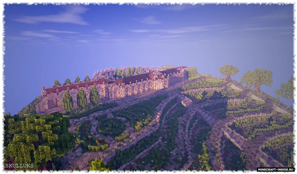 Sanssouci — Minecraft xarita, rasm 8