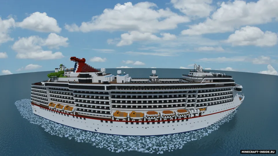 Carnival Legend — Minecraft xarita, rasm 2