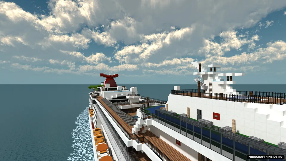 Carnival Legend — Minecraft xarita, rasm 3