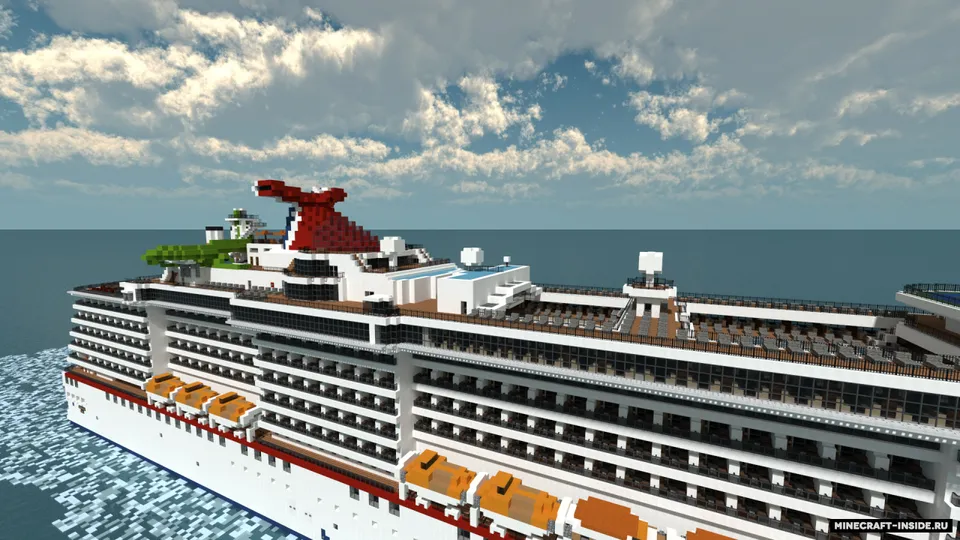 Carnival Legend — Minecraft xarita, rasm 4