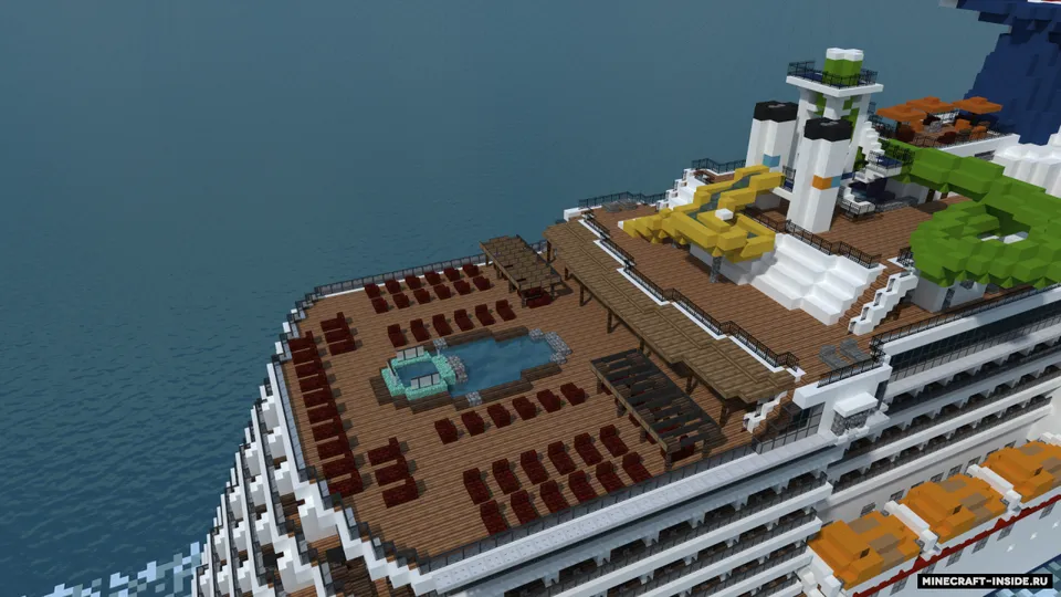 Carnival Legend — Minecraft xarita, rasm 5