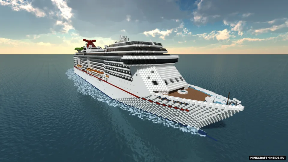 Carnival Legend — Minecraft xarita, rasm 6