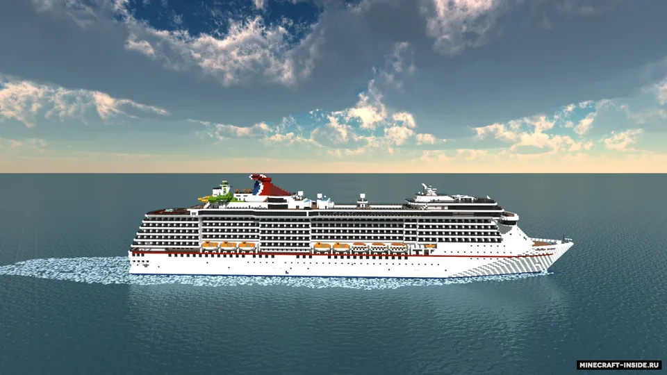 Carnival Legend — Minecraft xarita, rasm 7