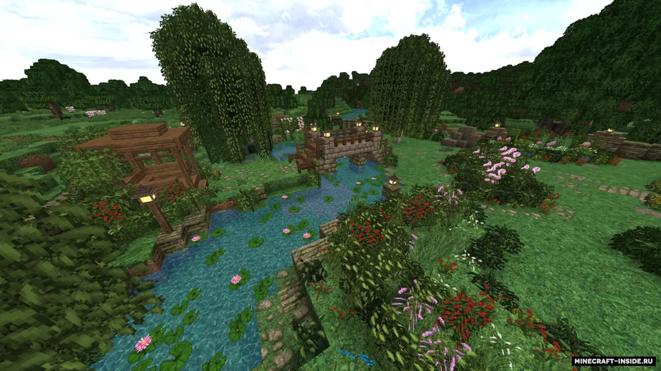 Willowbrook — Minecraft xarita, rasm 5