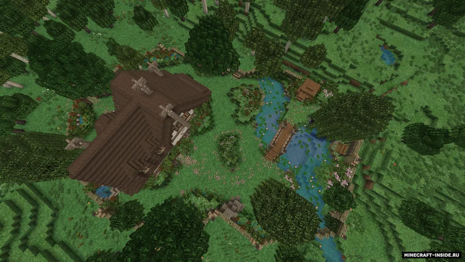 Willowbrook — Minecraft xarita, rasm 6