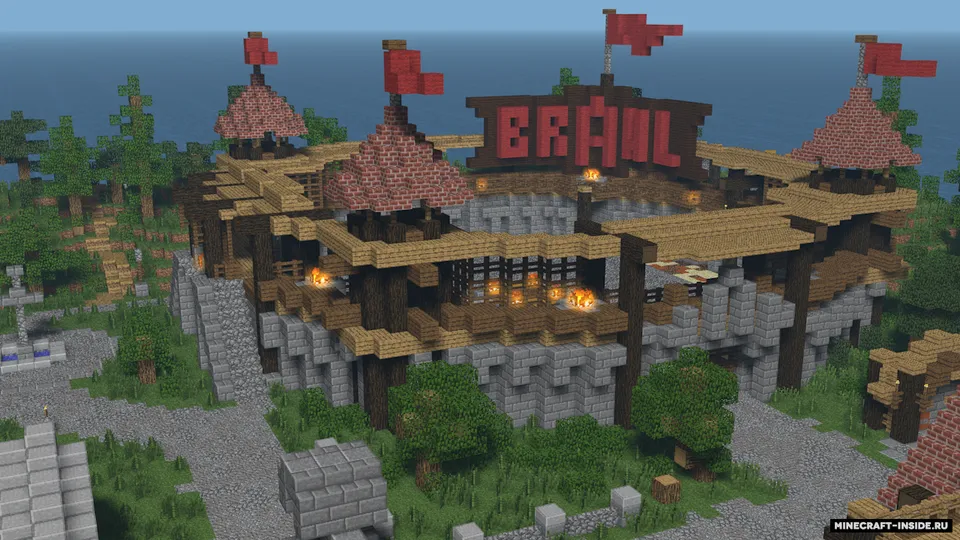 Brawl Games — Minecraft xarita, rasm 2