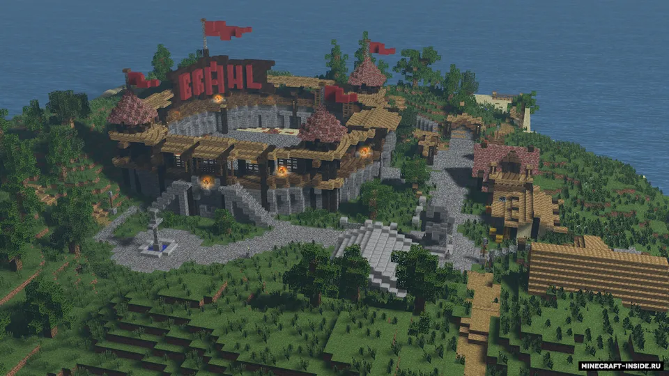Brawl Games — Minecraft xarita, rasm 4