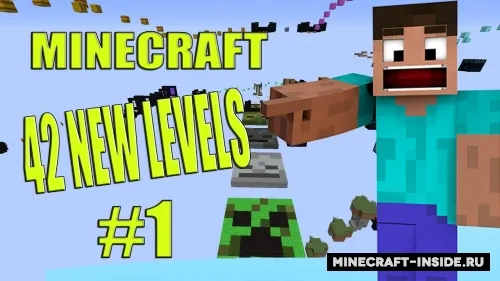 42 New Levels — Minecraft xarita, rasm 1