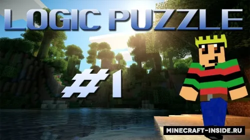Logical Puzzles — Minecraft xarita, rasm 1