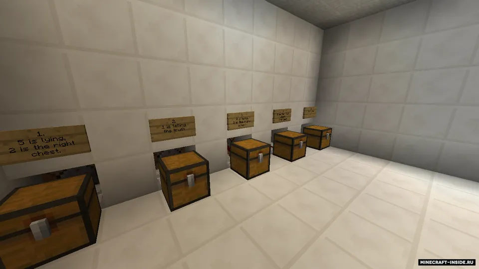 Logical Puzzles — Minecraft xarita, rasm 4