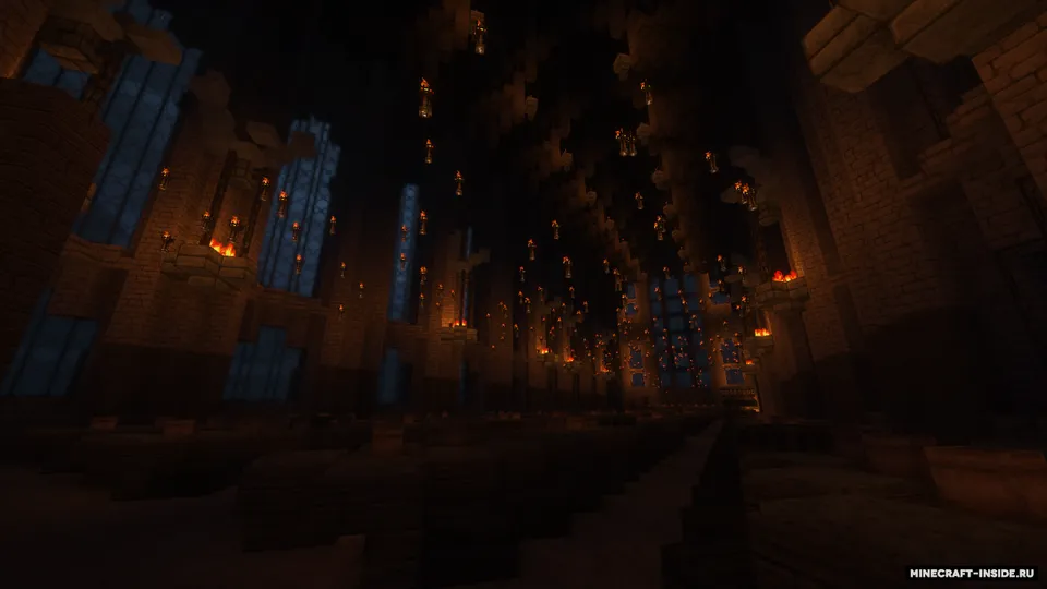 Hogwarts — Minecraft xarita, rasm 2