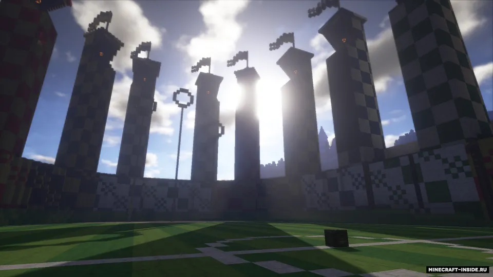 Hogwarts — Minecraft xarita, rasm 3