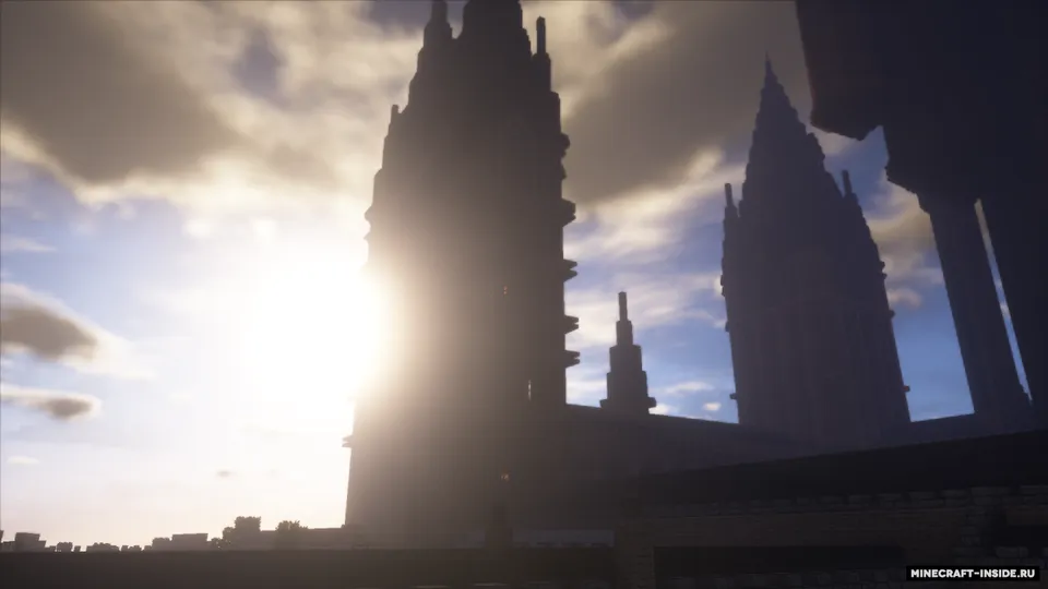 Hogwarts — Minecraft xarita, rasm 4