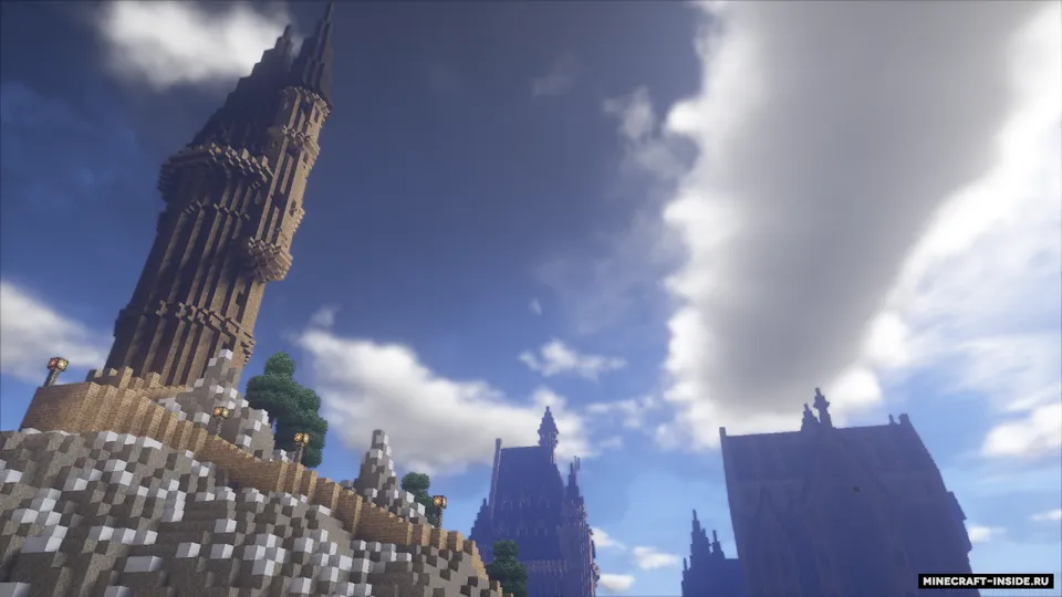 Hogwarts — Minecraft xarita, rasm 5