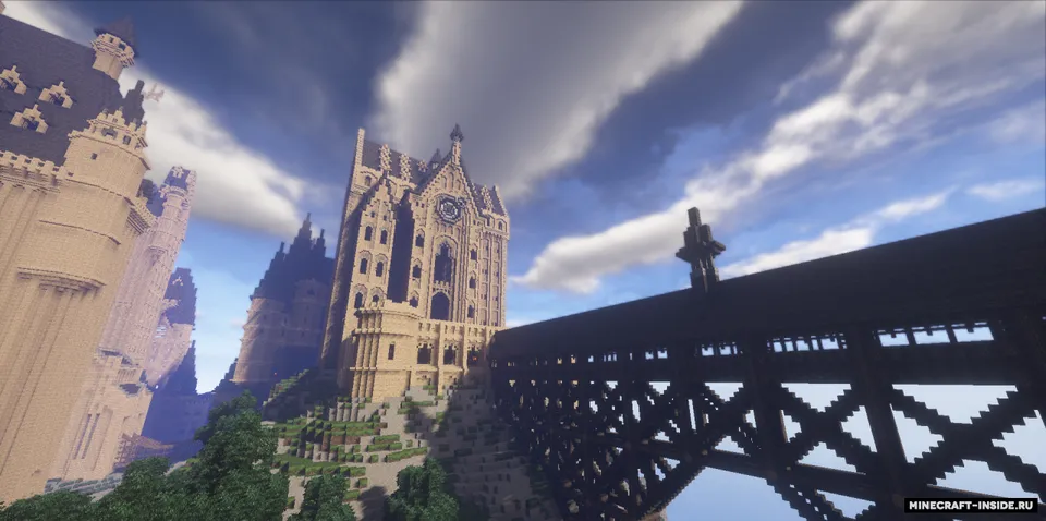Hogwarts — Minecraft xarita, rasm 6