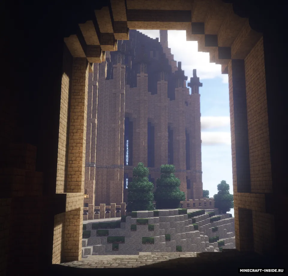 Hogwarts — Minecraft xarita, rasm 7