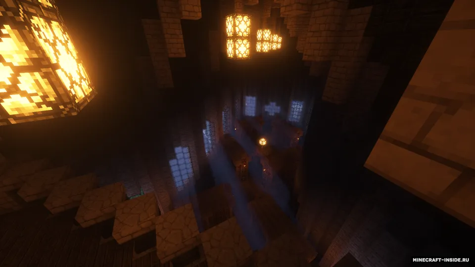 Hogwarts — Minecraft xarita, rasm 8
