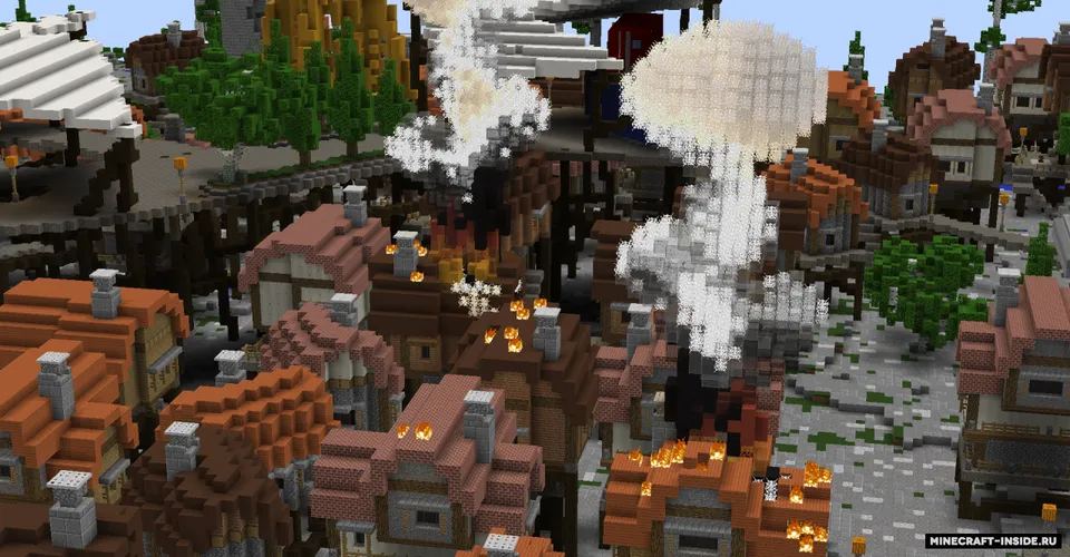 The Floodplains — Minecraft xarita, rasm 2