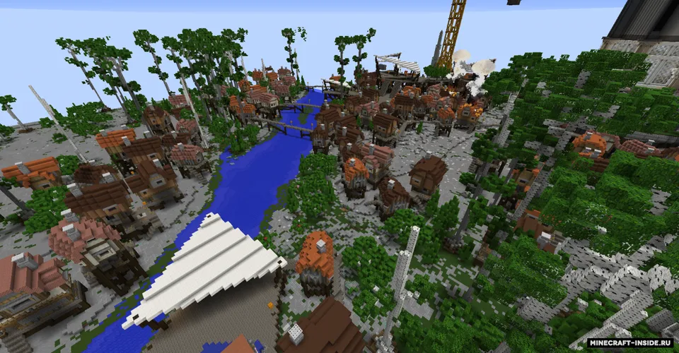 The Floodplains — Minecraft xarita, rasm 3