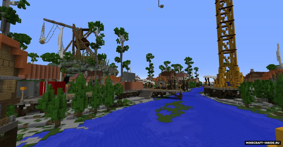 The Floodplains — Minecraft xarita, rasm 4