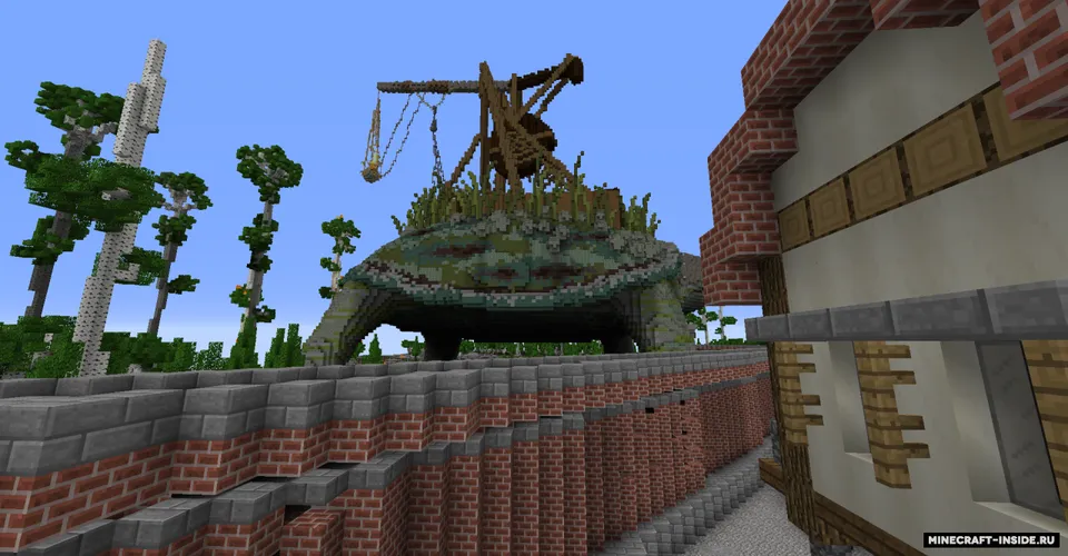 The Floodplains — Minecraft xarita, rasm 5