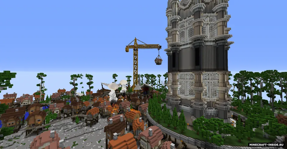 The Floodplains — Minecraft xarita, rasm 7