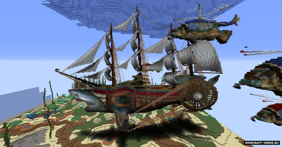 The Jaw Treader — Minecraft xarita, rasm 3