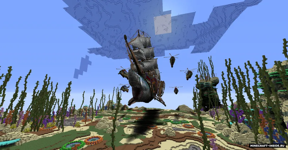 The Jaw Treader — Minecraft xarita, rasm 4
