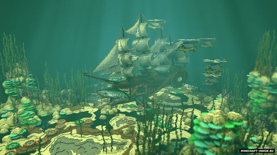 The Jaw Treader — Minecraft xarita, rasm 5