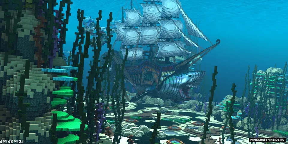 The Jaw Treader — Minecraft xarita, rasm 7