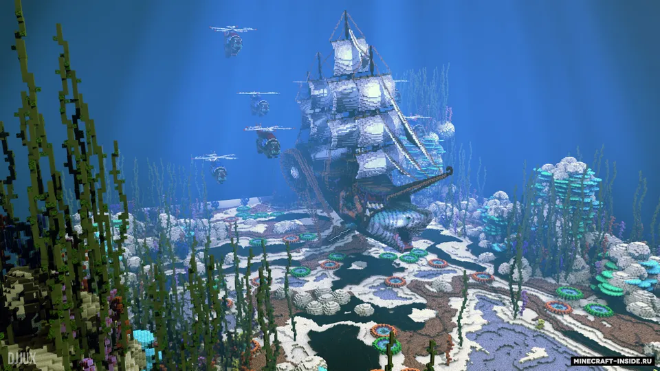 The Jaw Treader — Minecraft xarita, rasm 8