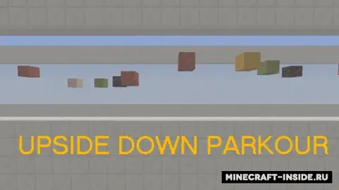 Upside Down Parkour