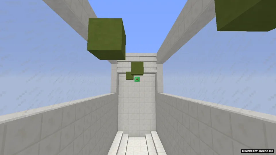 Upside Down Parkour — Minecraft xarita, rasm 2
