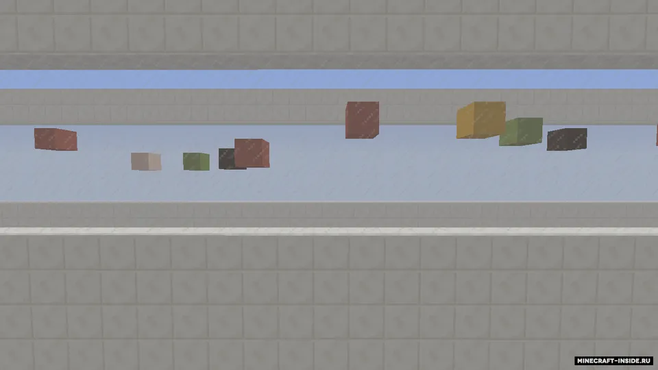 Upside Down Parkour — Minecraft xarita, rasm 3