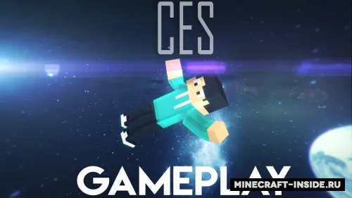 CES — Minecraft xarita, rasm 1