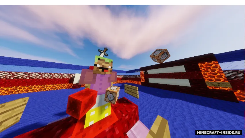 Command Block Wipeout — Minecraft xarita, rasm 3