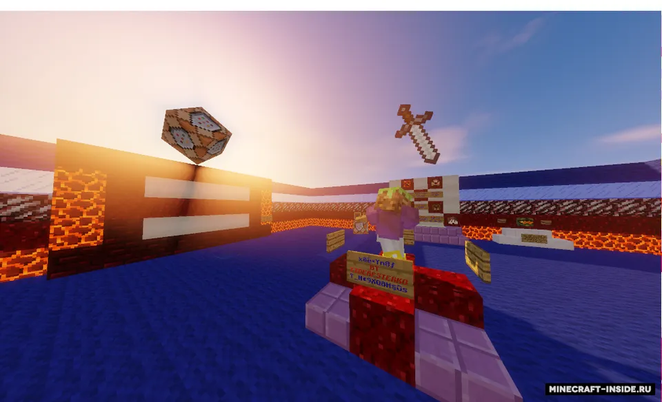 Command Block Wipeout — Minecraft xarita, rasm 4