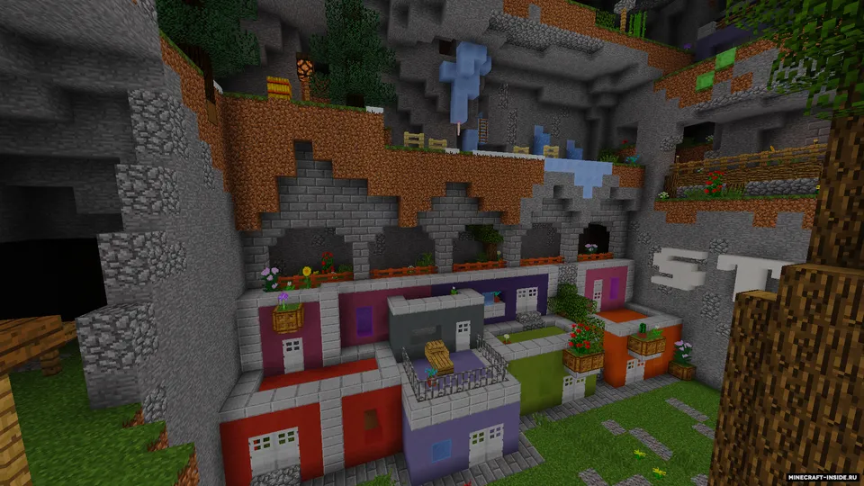 Parkour Valley — Minecraft xarita, rasm 2
