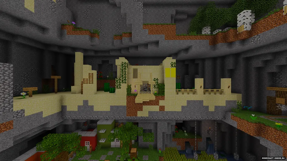 Parkour Valley — Minecraft xarita, rasm 3
