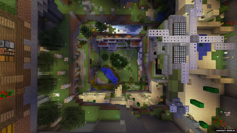 Parkour Valley — Minecraft xarita, rasm 4