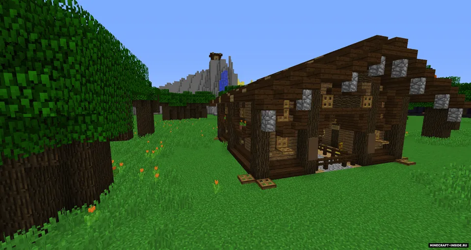 Pumpkin Hero — Minecraft xarita, rasm 2