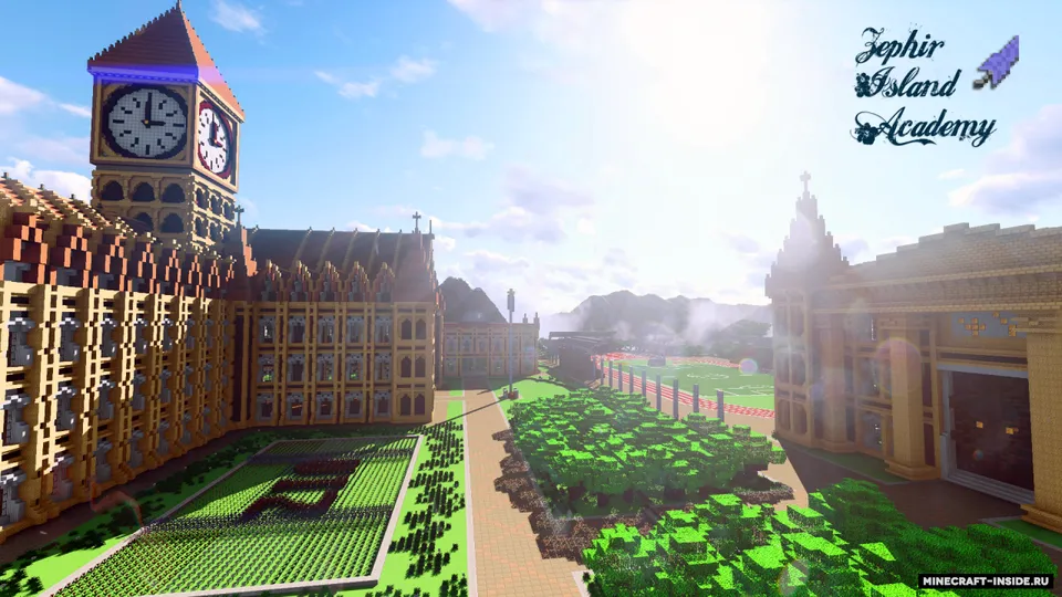 Zephir Island Academy — Minecraft xarita, rasm 6