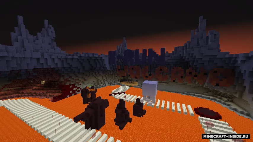 Border Blast: Mineshafts — Minecraft xarita, rasm 3