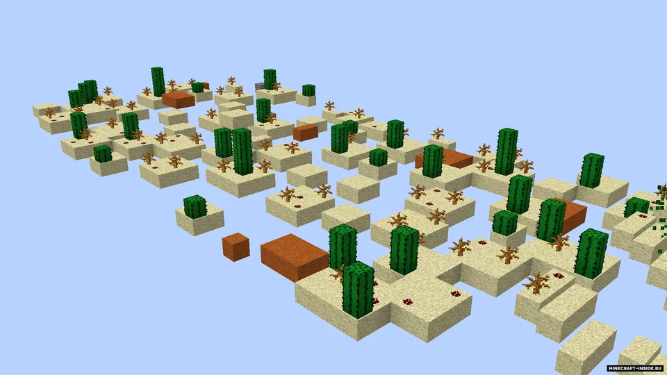 Sky Desert Challenge — Minecraft xarita, rasm 3