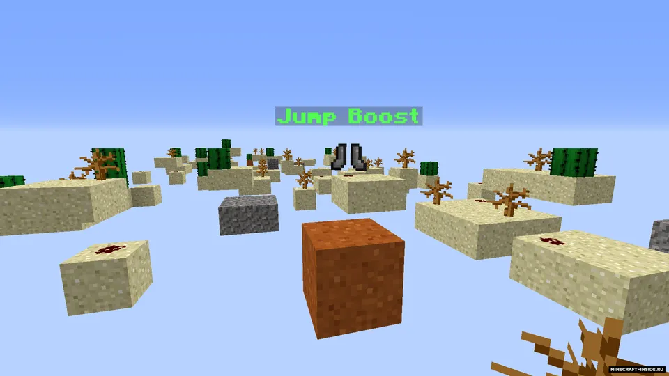 Sky Desert Challenge — Minecraft xarita, rasm 4